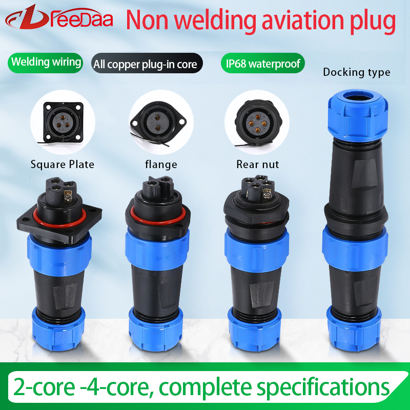 Plug Aviation Konektor Waterproof