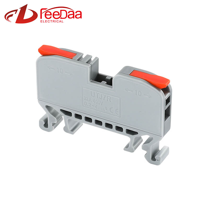 Konektor kabel Wire kanthi cepet 1 ing 1 metu Utj7r