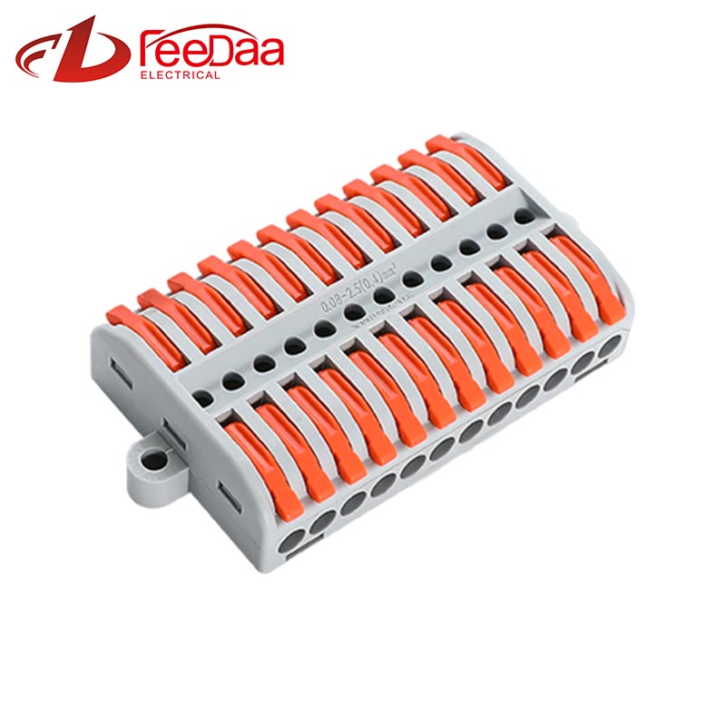 Konektor kabel Wire kanthi cepet 12 ing 12 outj13-212g