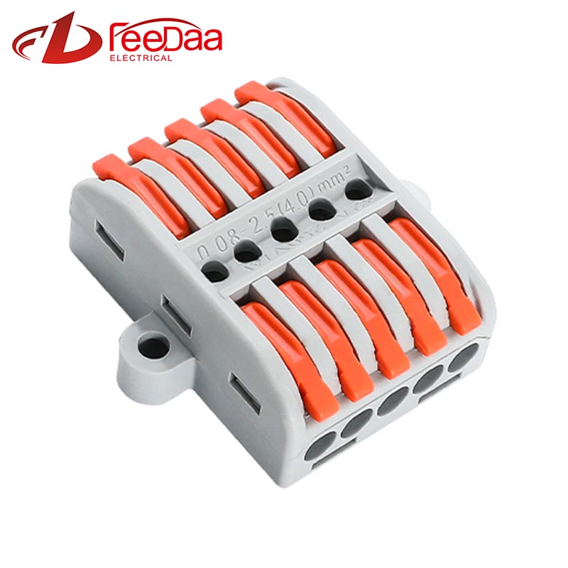 Konektor kabel Wire kanthi cepet 5 ing 5 outj13-255g