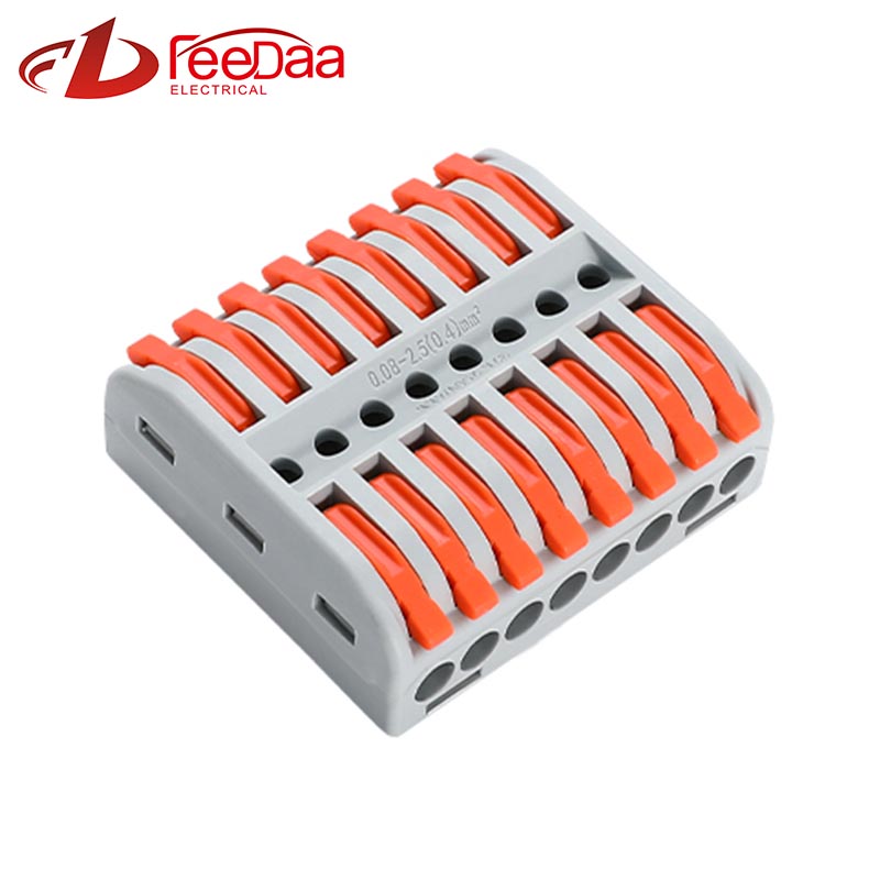 Konektor kabel Wire kanthi cepet 8 ing 8 metu UTJ13-288